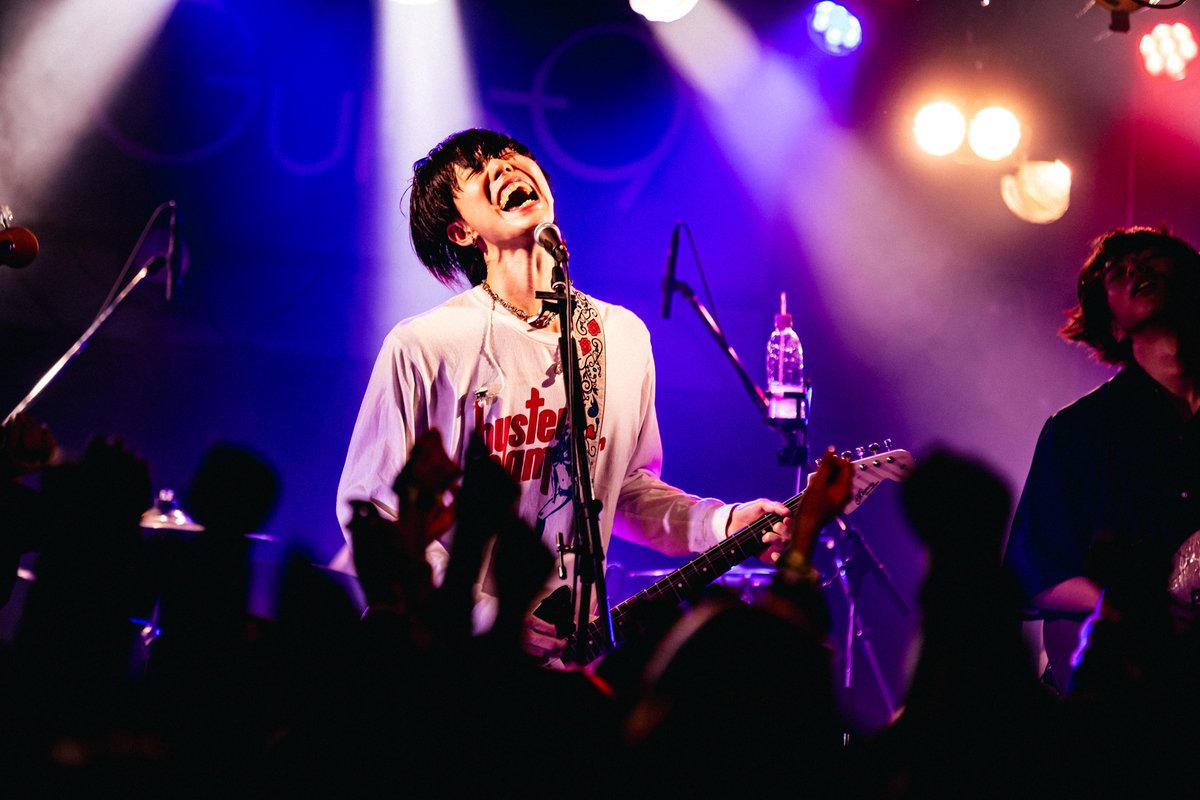 Gum_9_'s tweet photo. 【Thank you 2nd LINE!!】

2026.02.11 Wed
Gum-9『Drama in Bloom Tour 2026』大阪編
@ 福島2nd LINE

🔥SOLD OUT🔥

📷 photo：圓札有柚(@osatsu__ayu)

──────────────
▶ Next Live
2026.02.15 Sun
Gum-9『Drama in Bloom Tour 2026』東京編ワンマンファイナル
🔥SOLD OUT🔥 https://t.co/34oRGRfDyC