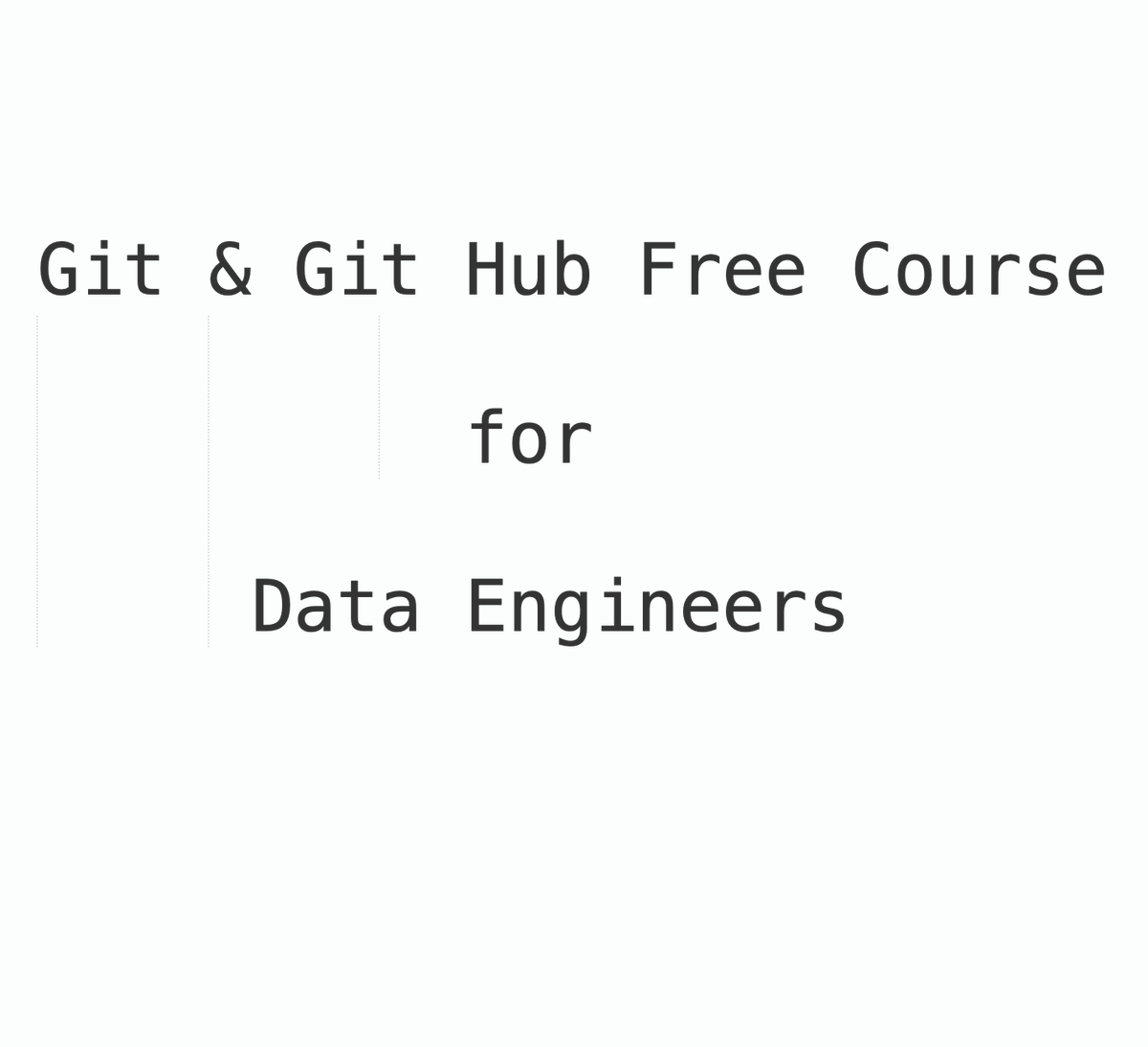 bigdatasumit's tweet photo. Git & Github for Data Engineers - Free Course

In this course I have covered:
- Overview of Git & GitHub
- Git Installation & GitHub Account Creation
- Important Git Commands
- Project Creation through GitHub (Remote)
- Project Creation through Git (Local)
- Branches in Git
- Reverting to the Previous Code Base
- Fork Command
- Git Stash Command
- Git Restore | Git Reset
- Handling Merge Conflicts

This is released on my youtube channel. 

Link to the channel - https://t.co/TGM5DnI3m8

Link to the Git & GitHub Course - https://t.co/qP8HkAPHqY

I have taken a lot of real time scenarios, and I am sure you will enjoy this.