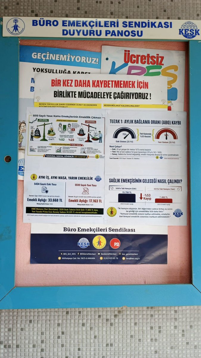 BESAntalya's tweet image. “Geleceğimize sahip çıkıyoruz!” şiarıyla Antalya Defterdarlığında arkadaşlarımızla buluşmaya, haklarımız ve güvenceli yarınlarımız için birlikte mücadele etmeye devam ediyoruz.
BES var, mücadele var! ✊