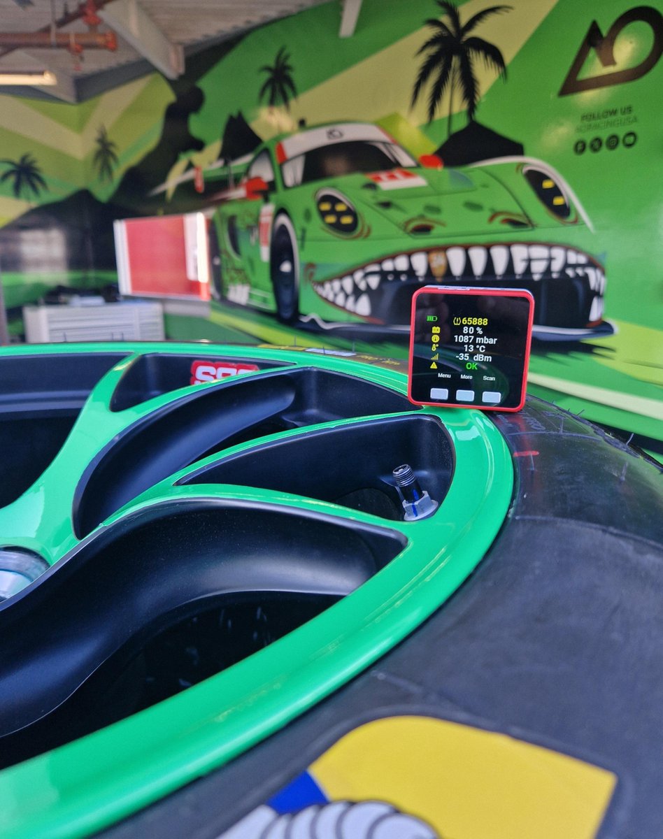 bf1systems's tweet photo. Introducing 1SYSTEM® QuickScan - instant, handheld TPMS sensor diagnostics, anytime, anywhere

 ✅Pocket-sized
 ✅Real-time sensor data
 ✅Readable in all conditions
 ✅Lifetime device license

Built for pitlane, garage &amp; trackside use

 #TPMS #TyreData #bf1systems #1SYSTEM https://t.co/3mIkMUtP2B