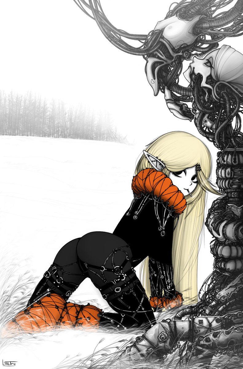 Lts (comission open) tweet media