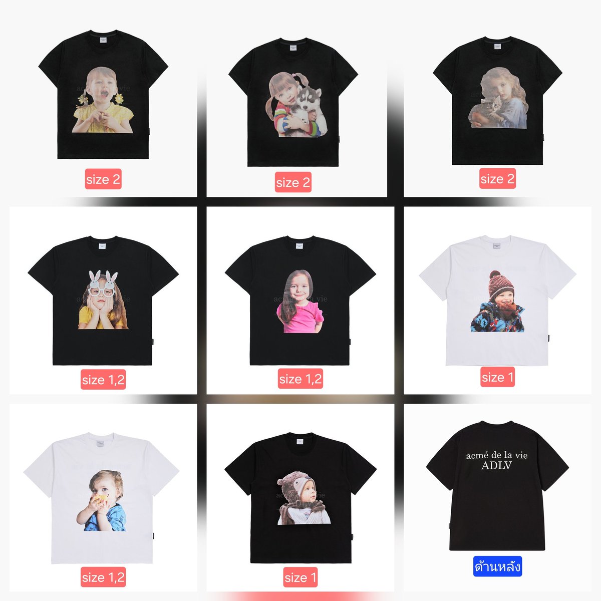 aiwvipvip's tweet photo. #aiwvipvipprekorea
Adlv ~🌟Tshirt BABY FACE ลด 76%🔥
🔺️SIZE 1 รอบอก118/ไหล่56cm
     (รอบอก46-47นิ้ว)
🔺️SIZE 2 รอบอก122/ไหล่58cm
     (รอบอก48นิ้ว)

✖ ลดเหลือตัวละ 540฿.- ส่งฟรี ✖
🪼 ลค.เก่าของมาค่อยโอนนะ

🛳 รอของ30-40วัน หลังเรือออกจากท่า https://t.co/Ov4qBgnlFj