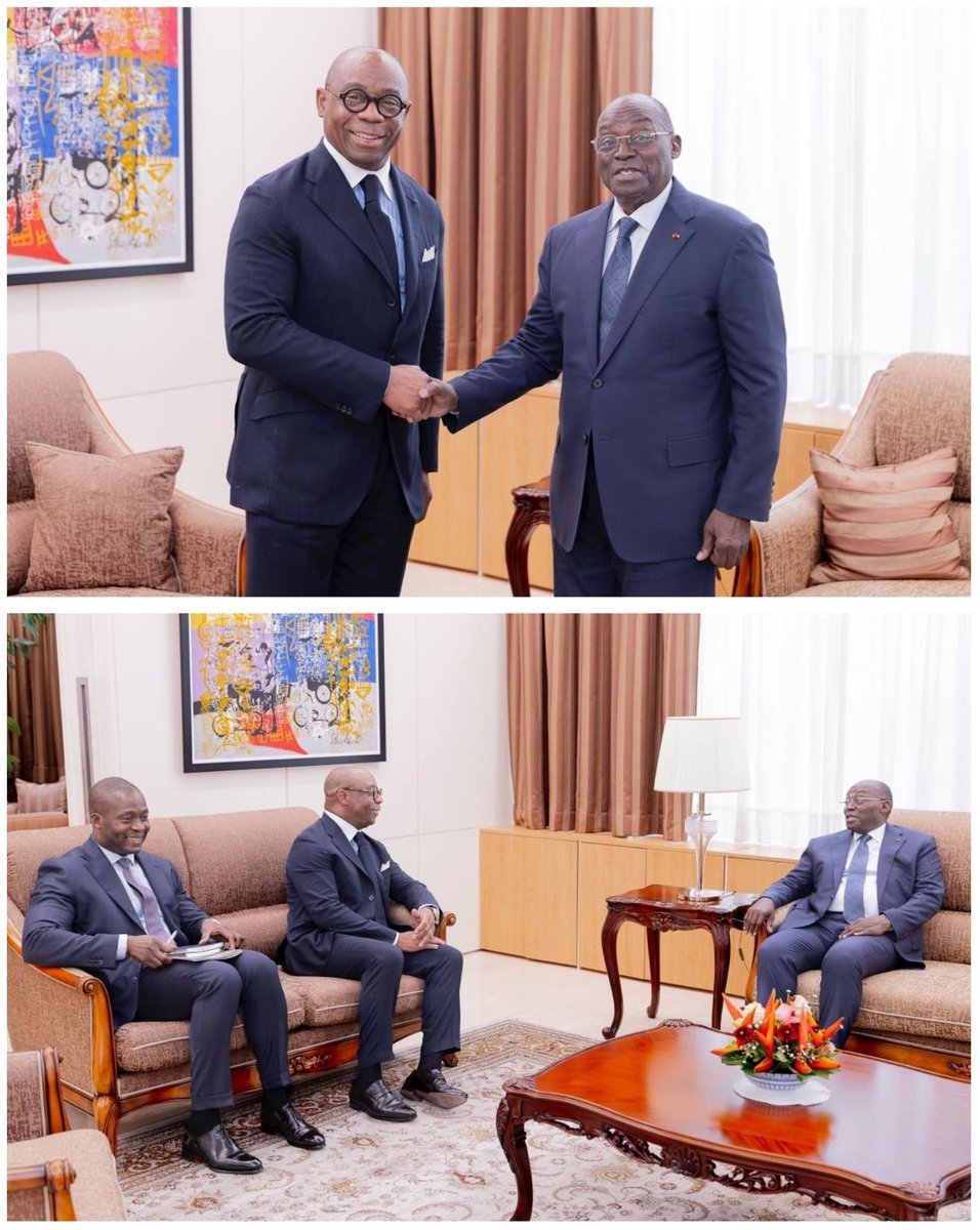 Président de la BOAD tweet media