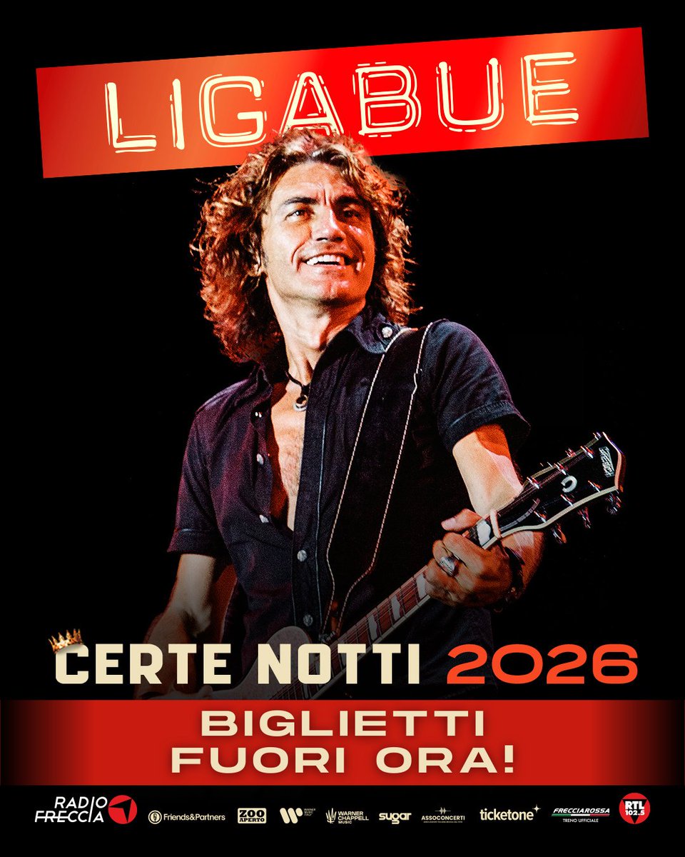 Luciano Ligabue tweet media