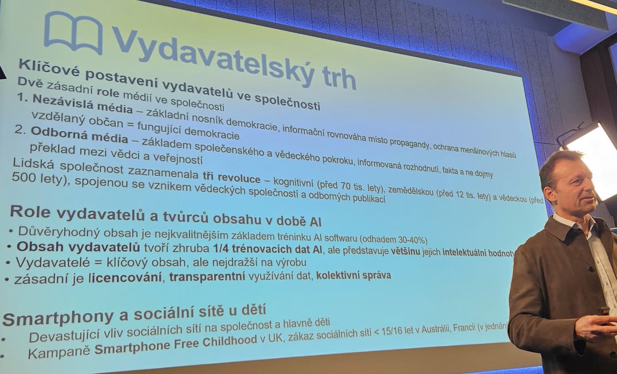 Přínášíme čerstvé informace z prezentace MEDIA PROJEKTU, kde byly zveřejněny výsledky čtenosti za druhé pololetí 2025. Více se dozvíte na median.eu/cs/wp-content/… a nebo median.eu/cs/wp-content/…