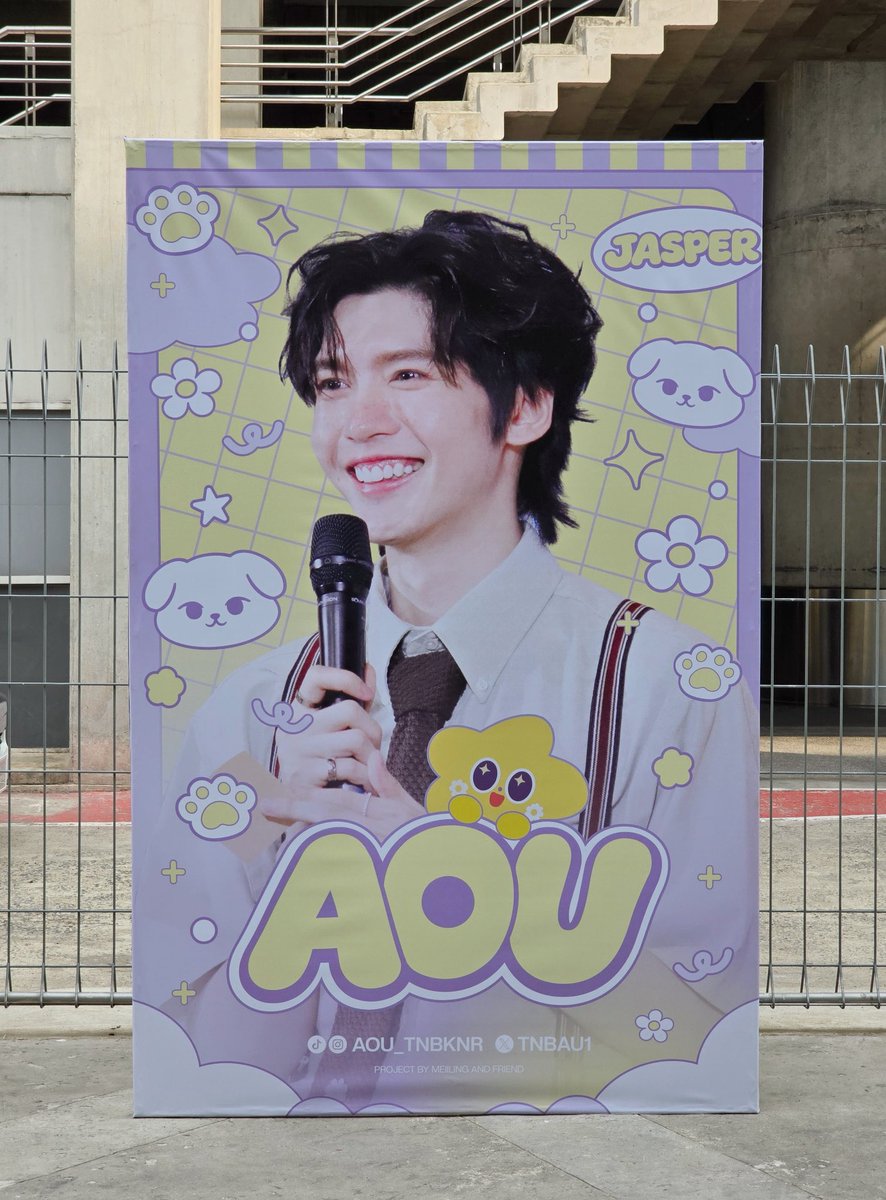 daisybouquet_'s tweet photo. น้องอู๋พร้อมเจอทู้กคนแย้วว วันคอนฝากทู้กคนแวะมาถ่ายกับน้องอู๋เยอะๆนะคะ ♥️—♥️

#𝗥𝗜𝗦𝗘𝗥𝗖𝗢𝗡𝗖𝗘𝗥𝗧
#aou_tnbknr #JASPER https://t.co/yOPp8Sk8vn