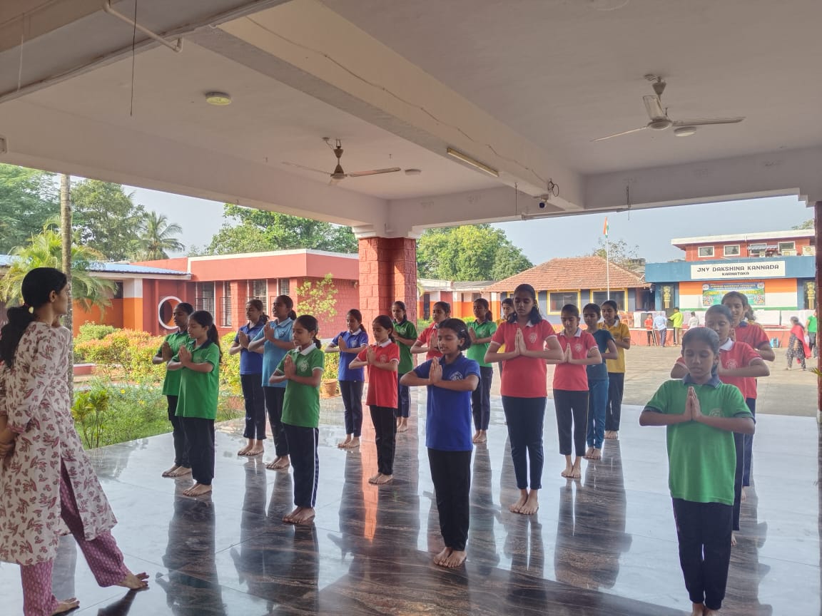 SouthJnv's tweet photo. "Tradition flows through every mudra - a classical dance at JNV DK"

Dance classes conducted at JNV Dakshina Kannada under PM SHRI, nurturing creativity, discipline, and holistic development of students.
@NVS_HQ
@nvsrohyd
#JNV #NVS #PMShri #ArtAndCulture https://t.co/rEQpXi6MaR