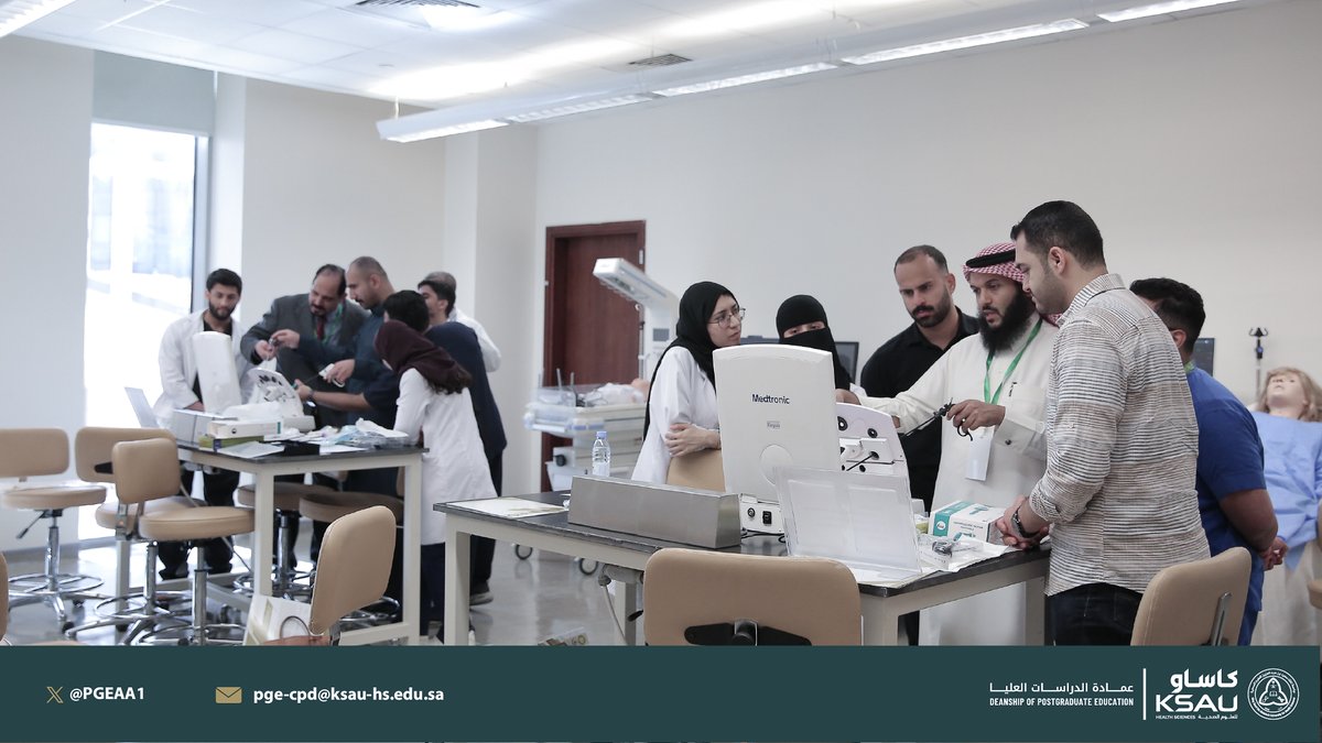 PGEAA1's tweet photo. The Basic Laparoscopic Surgery Workshop was successfully held on 12 February at the CPD.
The workshop combined core theoretical concepts with hands-on simulation training. https://t.co/5Cm9V3hfhh