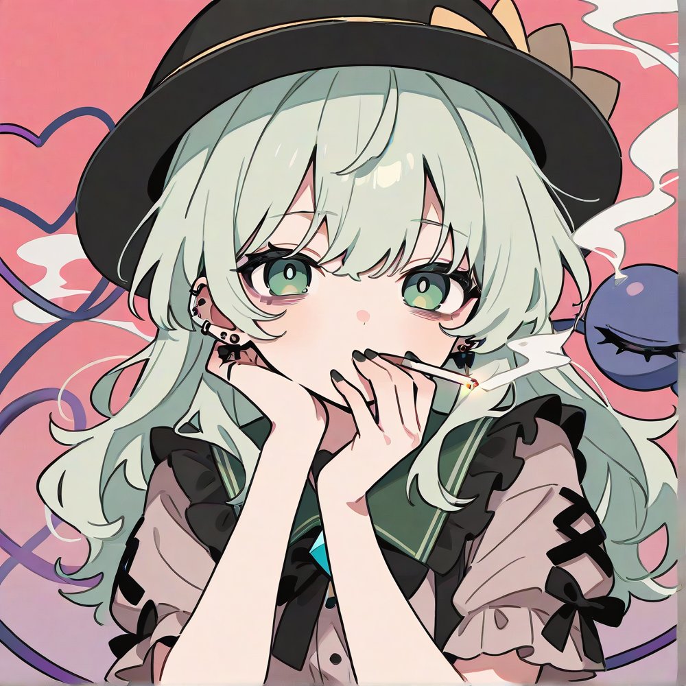 Armond_AI's tweet photo. 地雷系こいしちゃん
#AIイラスト #東方Project #古明地こいし https://t.co/fXUaYfDDAL