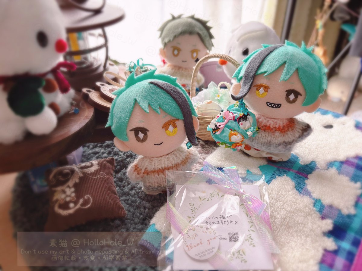 素猫🐳 tweet media