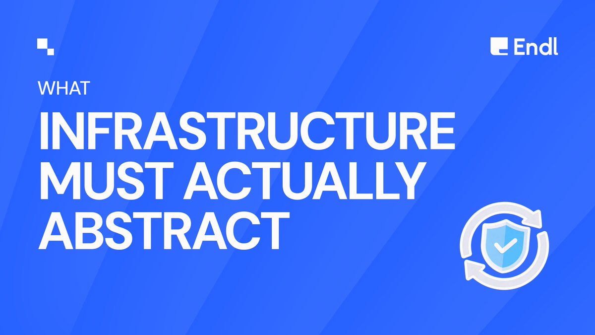 Stablecoins make new money flows possible.
Infrastructure decides whether those flows are:
a) reliable
b) controllable
c) scalable

That distinction matters more than speed.