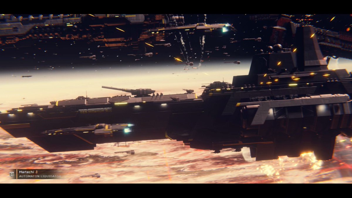 Martechi's tweet photo. About ready to take Cyberstan #HELLDIVERS2 

full animation on YT! https://t.co/T2dVWttMIS