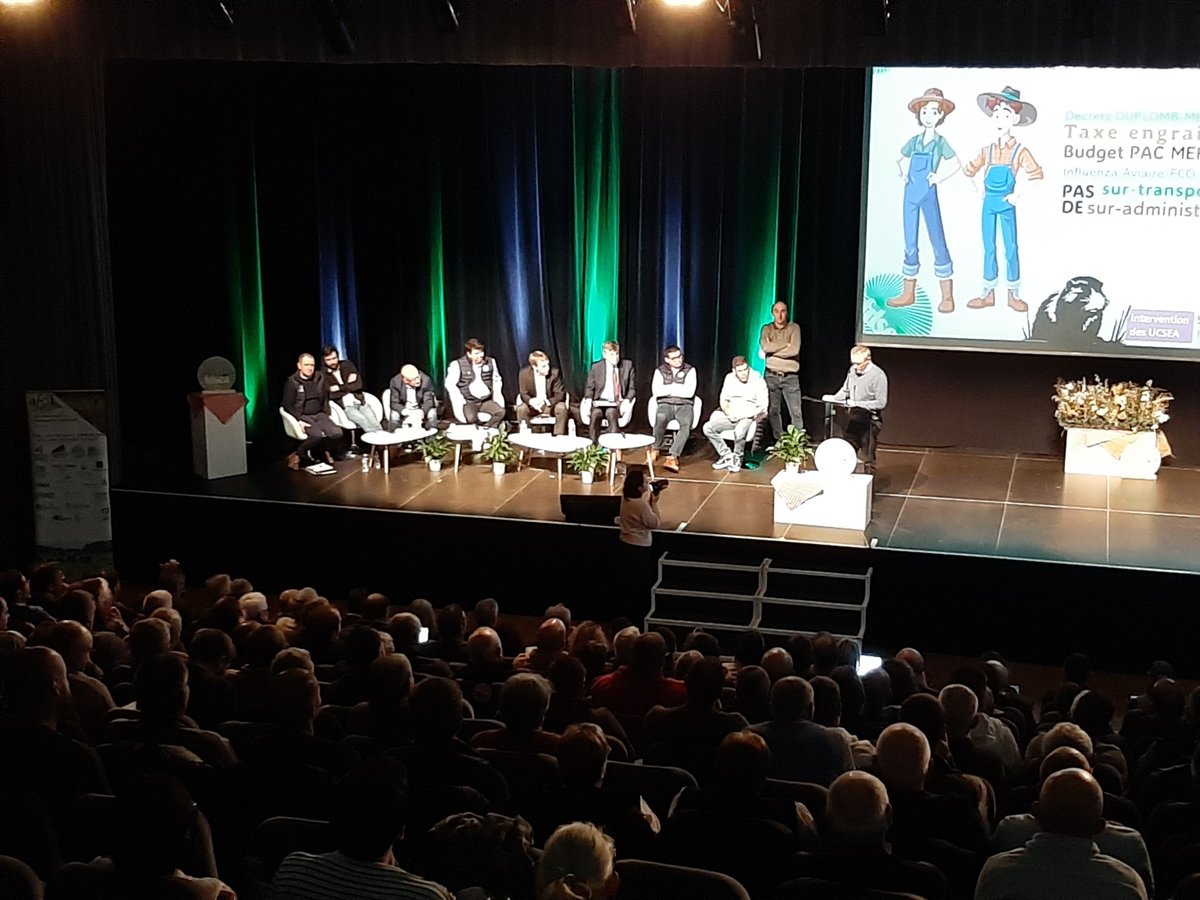 FDSEA Vendée tweet media