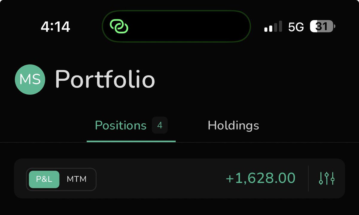 SENSEX expiry → ~0.5% booked.

Narrowing focus now — expiry trades only.
Depth over distraction.

Also building something new behind the scenes.
Let’s see how it evolves — just like the algo did.
#algotrading #sensex #expiry #tradejini <a href="/tradejini/">Tradejini</a>