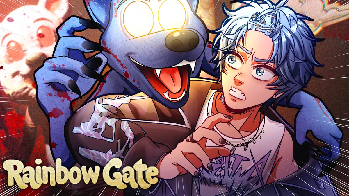 Ciaa_artist's tweet photo. Thumbnail art for @xSouta_
Link: https://t.co/NNgJhkpODS
Really enjoyed working on this work so much! He's going to be streaming Rainbow Gate soon so don't miss out! Go click the link above to check his channel out!
#RainbowGate #Youtubegaming #Vtuber #Thumbnail https://t.co/zcnoDwcs25