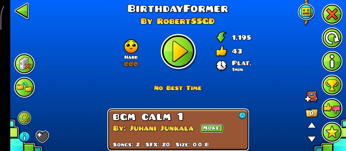 Globos :).

Por cierto ya saque nivel
ID:133288349