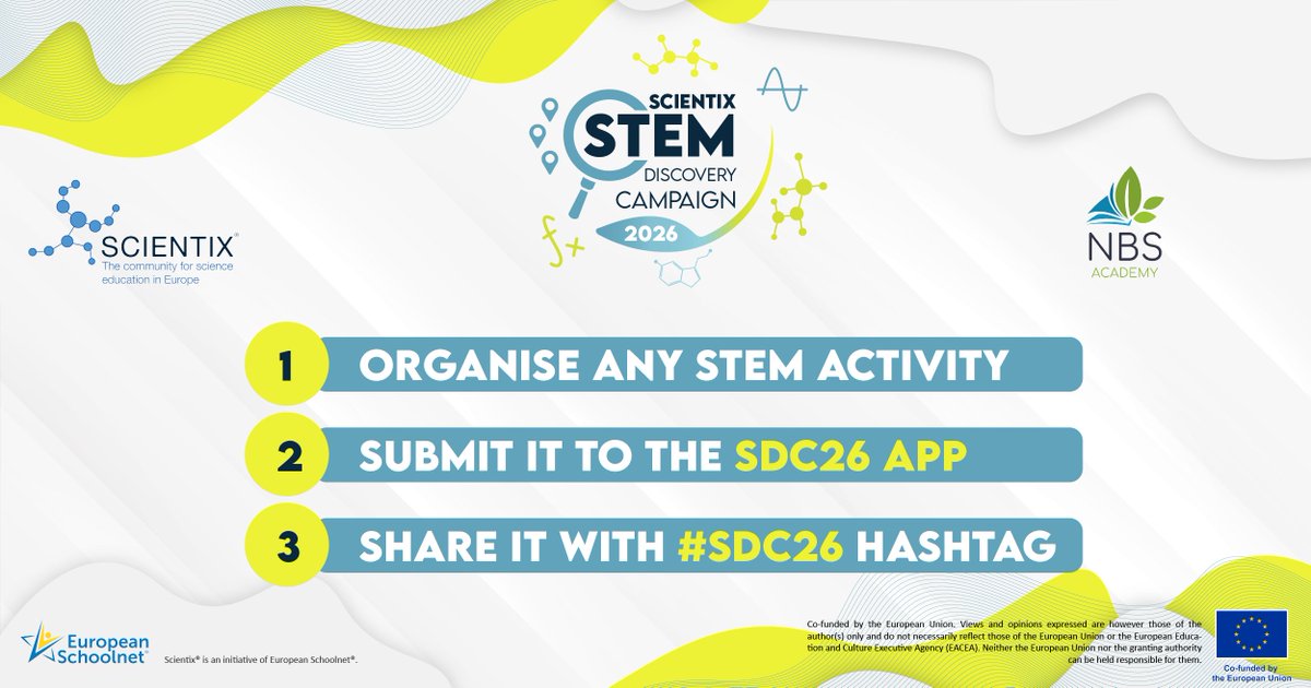 Scientix tweet media