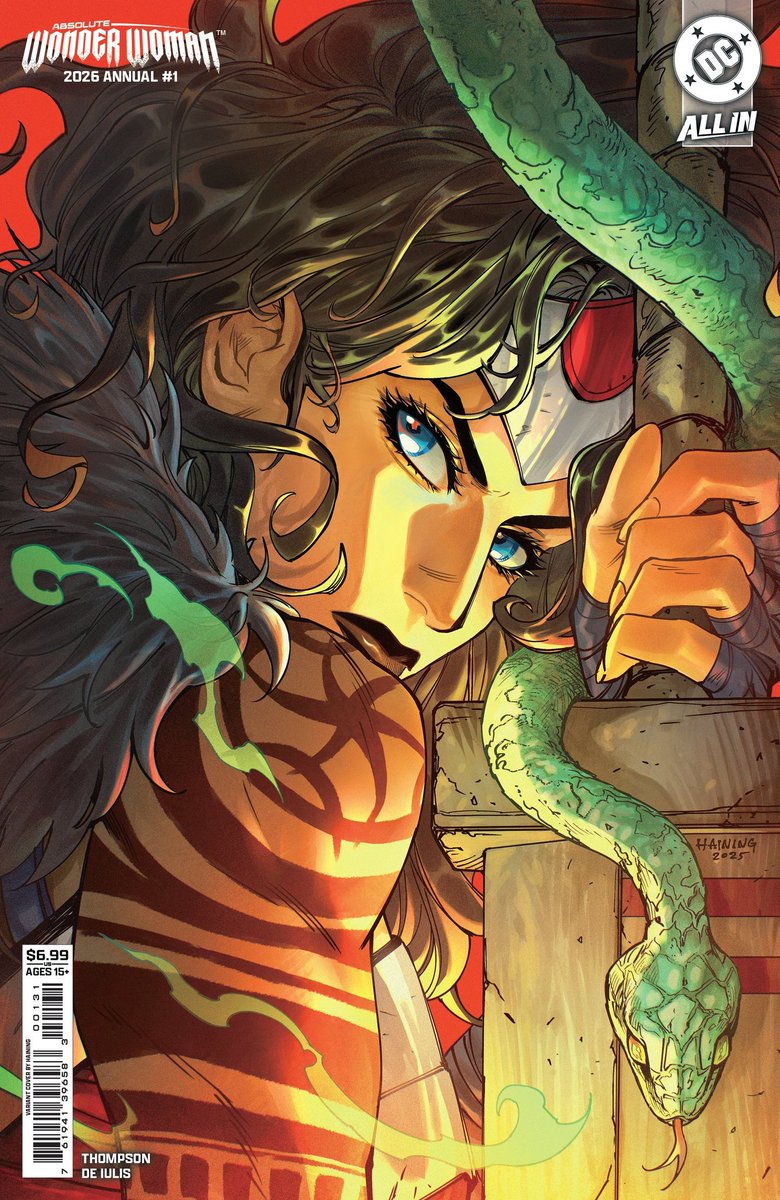 hainingart's tweet photo. Some other cover sketches I did for the Absolute Wonder Woman 2026 Annual. Which one is your favorite?

#AbsoluteWonderWoman #DianaofThemyscira #wonderwoman #dccomics #art https://t.co/MhlHR2nAzC
