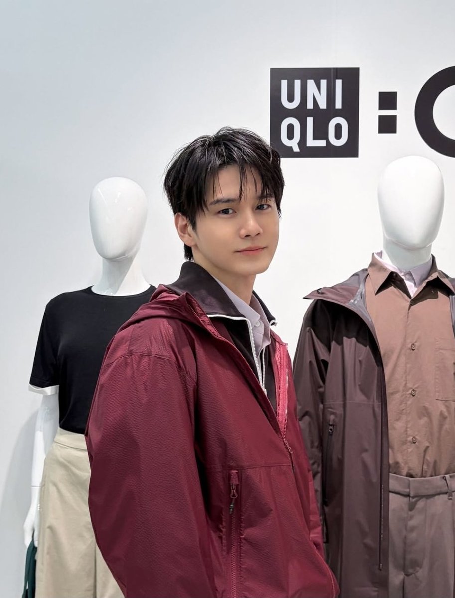 #옹성우 유니클로  2026 시즌프리뷰 현장 ✨️ ♥️