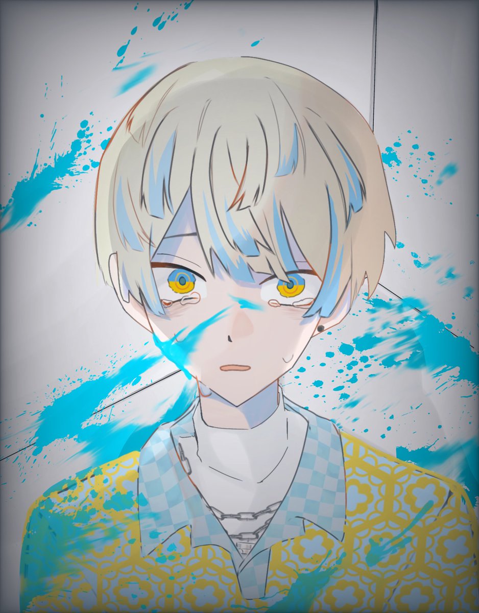 ヒーローが助けてほしい時もある

⚠️水色の血/怪我なし