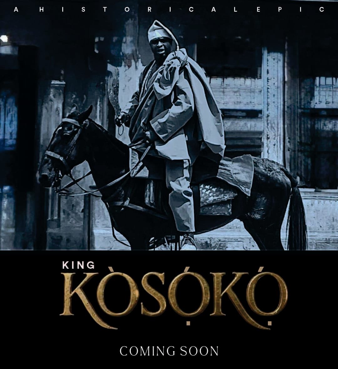 Teqsusstudios's tweet photo. The legacy
The struggle
The fight…

 KING KOSOKO:The Battle for Lagos. 

Coming soon!

@femiadebayo
@odunladeadekola
@DailyPostNGR 

#kingkosoko #africanepic https://t.co/EPp3GN1gCQ