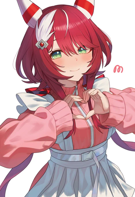 ジャージメイドシオン #ウマ娘 #ウインバリアシオン #イラスト