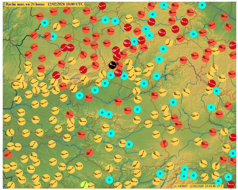 AEMET_Madrid tweet media