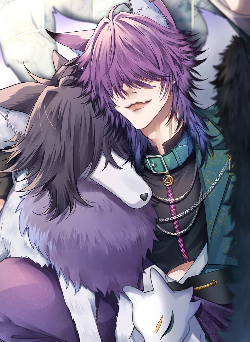 sendadeeeesu's tweet photo. 見た目はクール、中身はノットクールな🦊！
💜温度差で風邪をひかせる系Vstreamer💚
ゲーム🎮雑談📢をTwitchで配信してます！
歌ってみたも今後増える予定🎤
グッズも出してますよー😊😊

このツイートを見たそこのあなた👉少しでも興味でたら配信来てねん👍

↓💜各種URLはツリーに💚↓ https://t.co/OJmtY5x6oY