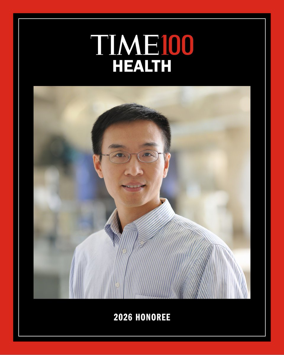 PluslifeBiotech's tweet photo. @TIME names Prof. Zhou Songyang of Pluslife to the 2026 #TIME100Health list. Highlighted: a tongue swab TB test delivering results in under 30 minutes on the palm-sized Pluslife MiniDock, designed for resource-limited settings. https://t.co/NjDVj4PDGN https://t.co/RCi9mEUxSK