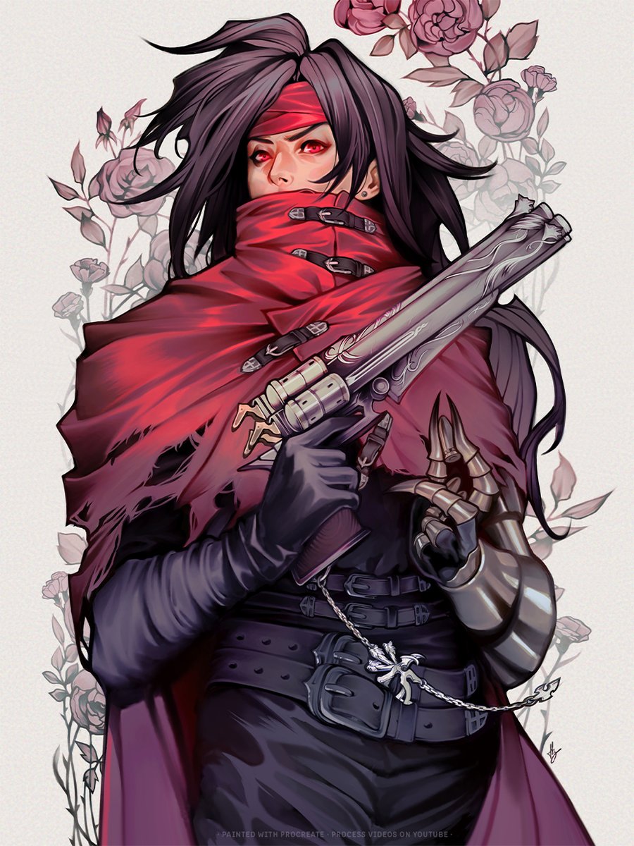 Vincent Valentine 🌹
#FinalFantasyVII