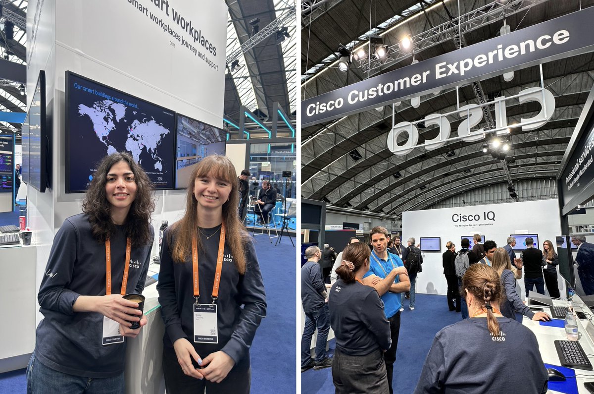 CiscoEvents tweet media