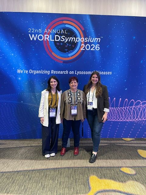 wolman_lald's tweet photo. Grateful for the amazing work of Dr. Giraldo, Irene, Sonia and Isidro, who presented LAL‑D posters at WORLDSymposium in San Diego. At LAL‑D Patient Organization we proudly support research to bring hope to all families. Thank you FEETEG for walking this path with us. https://t.co/6itjAqCVzX