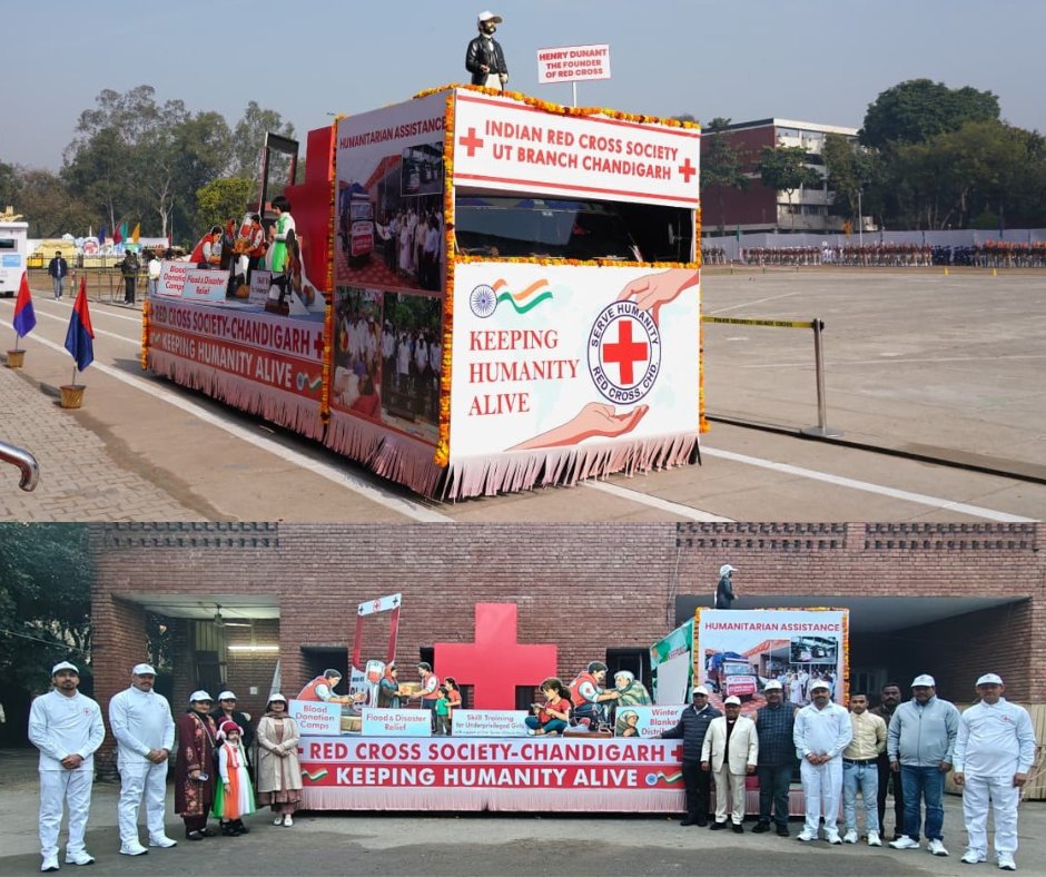 Indian Red Cross Society tweet media