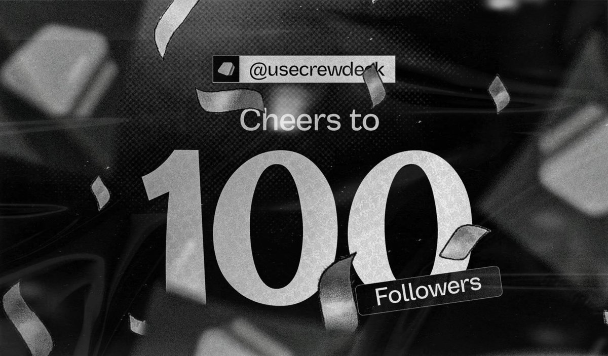 Crewdeck tweet media