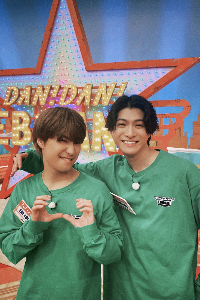 [📢]

本日深夜1時10分〜放送‼️

#EBiDAN
#DANDANEBiDAN  

本日の #ダンエビ は…
「POKA!POKA!愛がいっぱいコンテスト👑」

#Sakurashimeji が出演✨ 

⚠️放送時間が変更となっておりますのでご注意ください

▼番組HP
tv-tokyo.co.jp/dandanebidan/

<a href="/tx_dan2ebidan/">「DAN!DAN!EBiDAN!」毎週木曜深夜1時放送中【テレ東】</a>