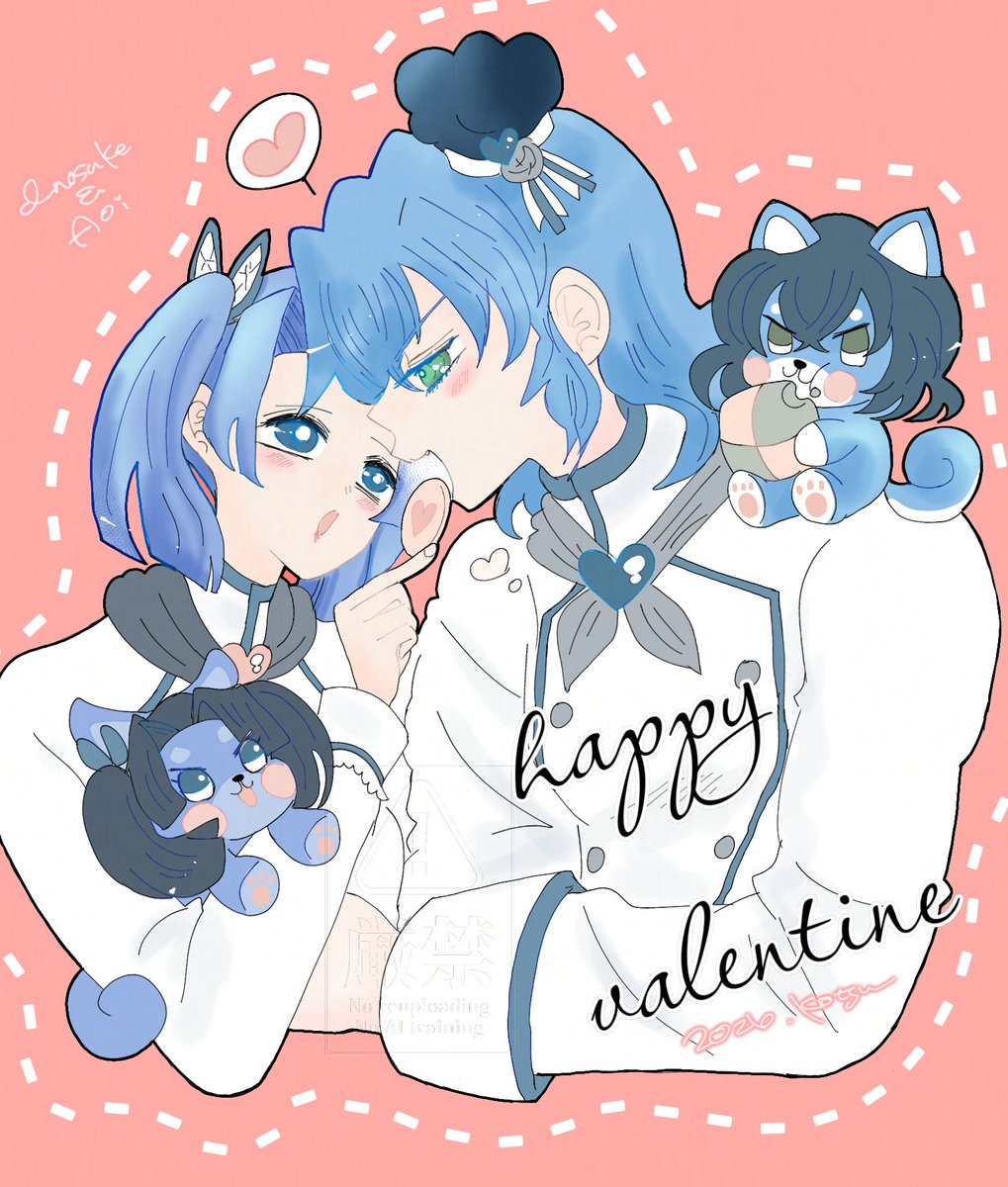 今年もめーーーーーっちゃ
可愛いね🍪🐗💙🍪
(σ´□`)σ ♥♥  伊アオ