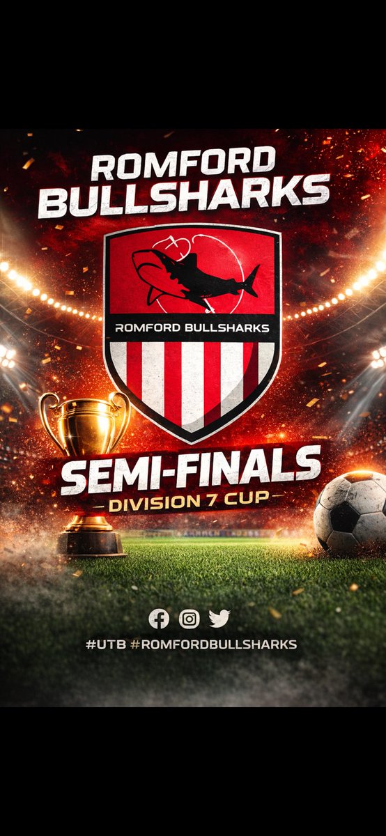 Romford Bullsharks Football Club tweet media