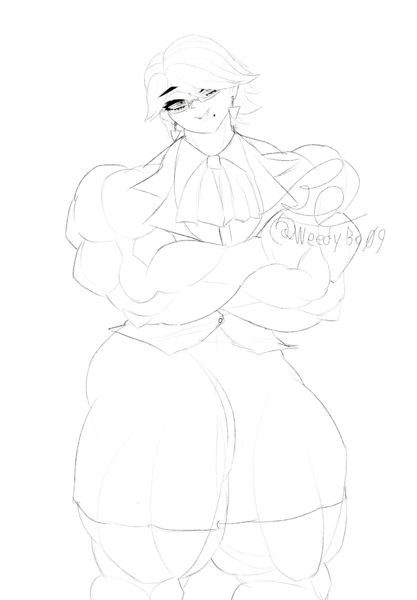 WeedyBo (Comm Open) tweet media