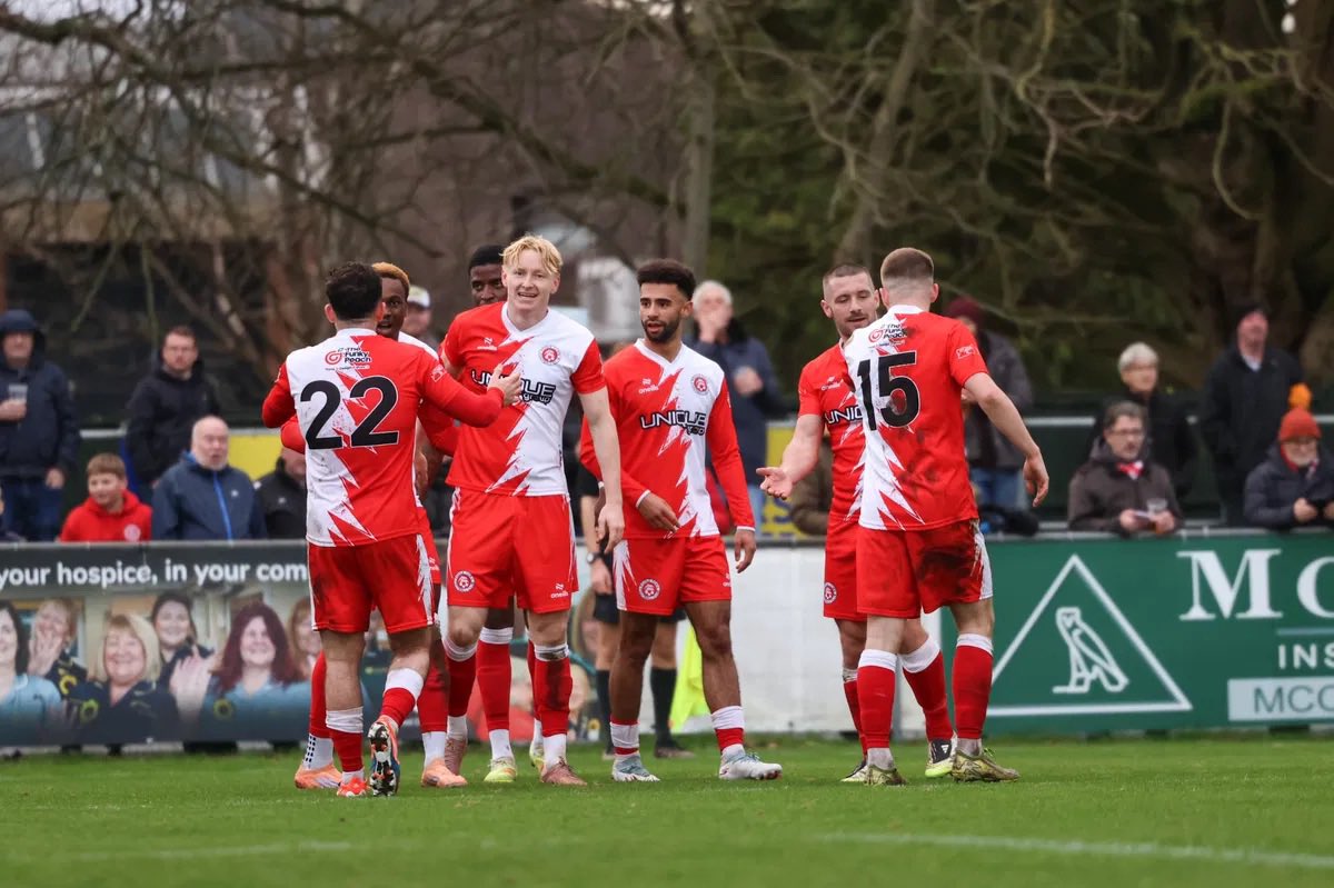 Poole Town FC 🐬 tweet media