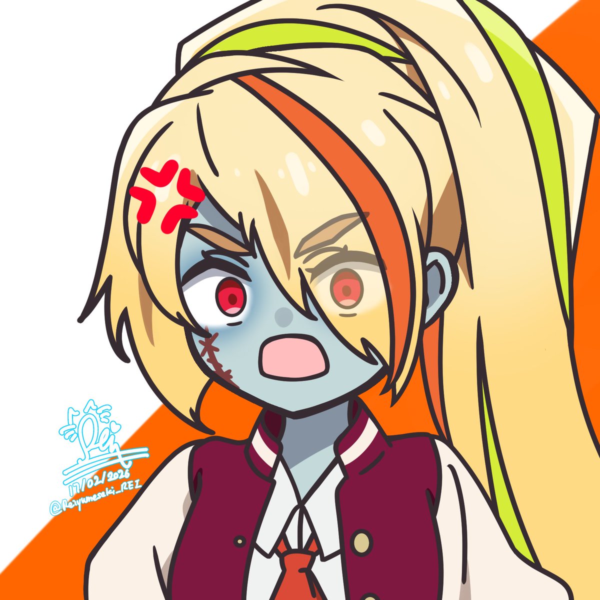 ゾンビランドサガ 二階堂サキ ゾンビ ver #ゾンビランドサガ