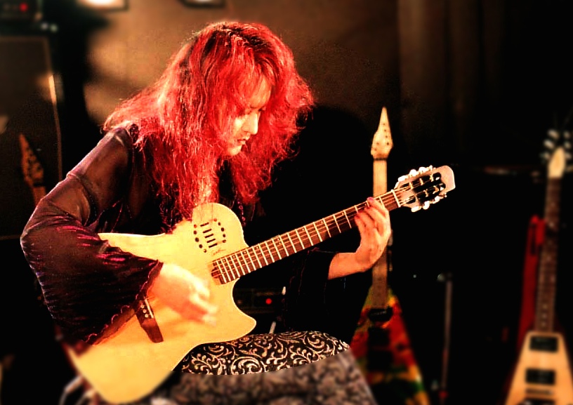 Bijyomaru_offi's tweet image. GODIN(ゴダン)💖🎶
＃GODIN ＃エレアコ ＃坂川美女丸 ＃カブキロックス