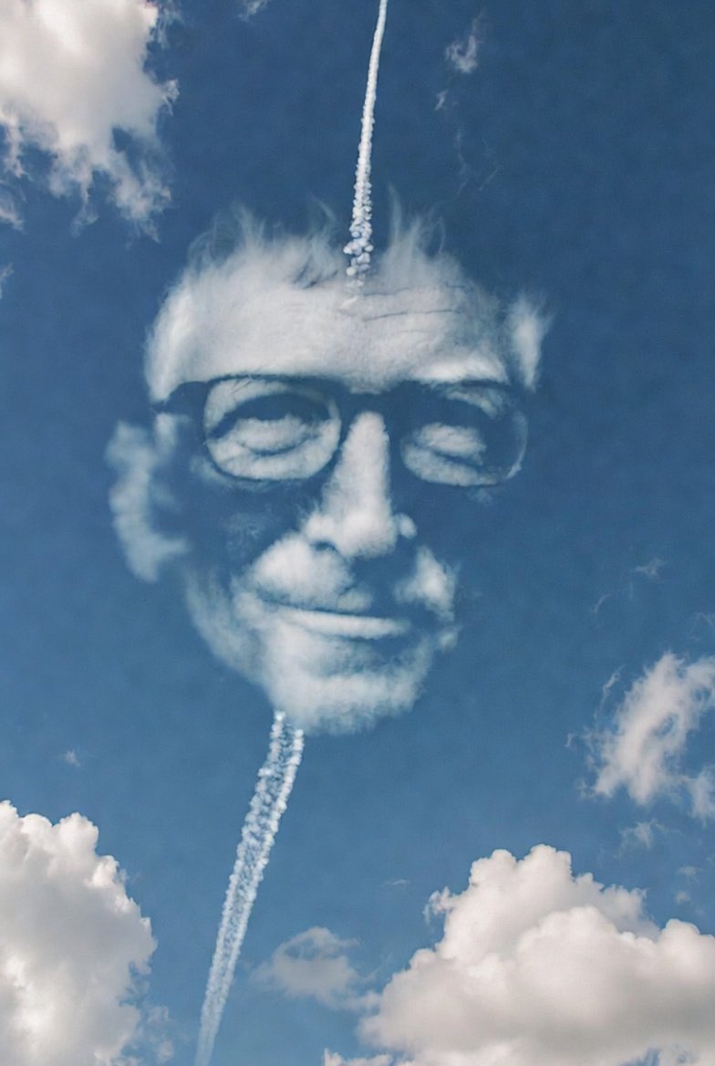 Bill Gates playing God is a threat to mankind.