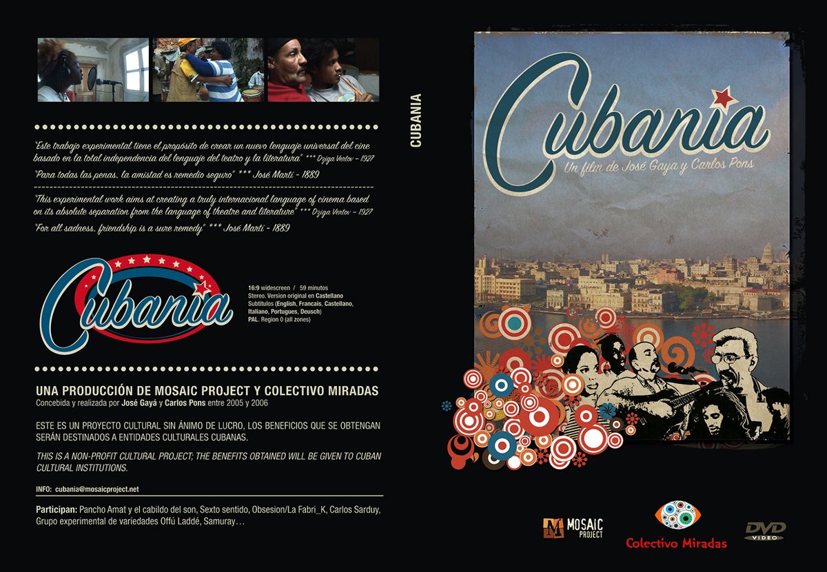 Os dejamos Cubanía, un bello documental q realizamos en Cuba q muestra la cultura, música y resistencia del pueblo cubano.
colectivomiradas.org/projecte-audio…

#TumbaElBloqueo #NoAlBloqueo #CubaResiste #ElHambreEsUnCrimen