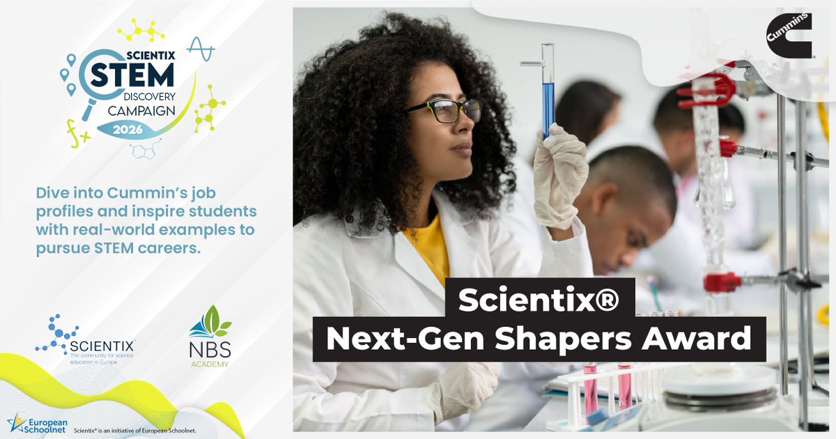 Scientix tweet media