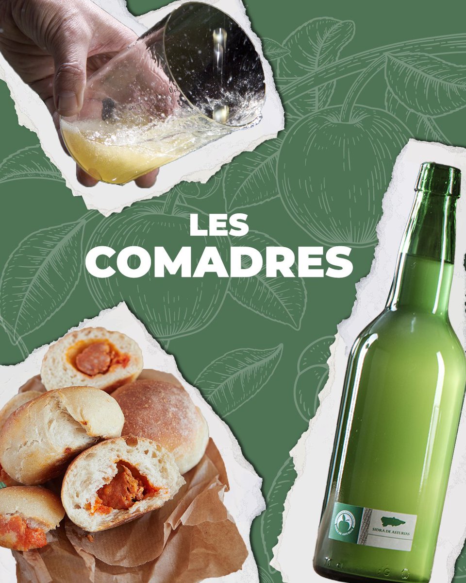 Jueves de Comadres. 🍏

Una tradición que se comparte entre amigas, con bollos preñaos ese brindis que marca el inicio del Antroxu. 🥂

Cuando celebramos lo nuestro como siempre se hizo, SE NOTA 🍾

¡Feliz día de comadres! 

#SidradeAsturias #Comadres #JuevesdeComadres