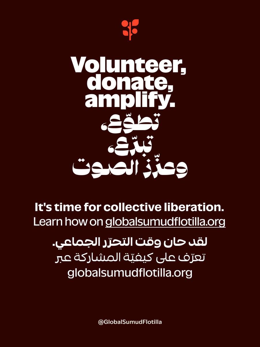 Global Sumud Flotilla tweet media