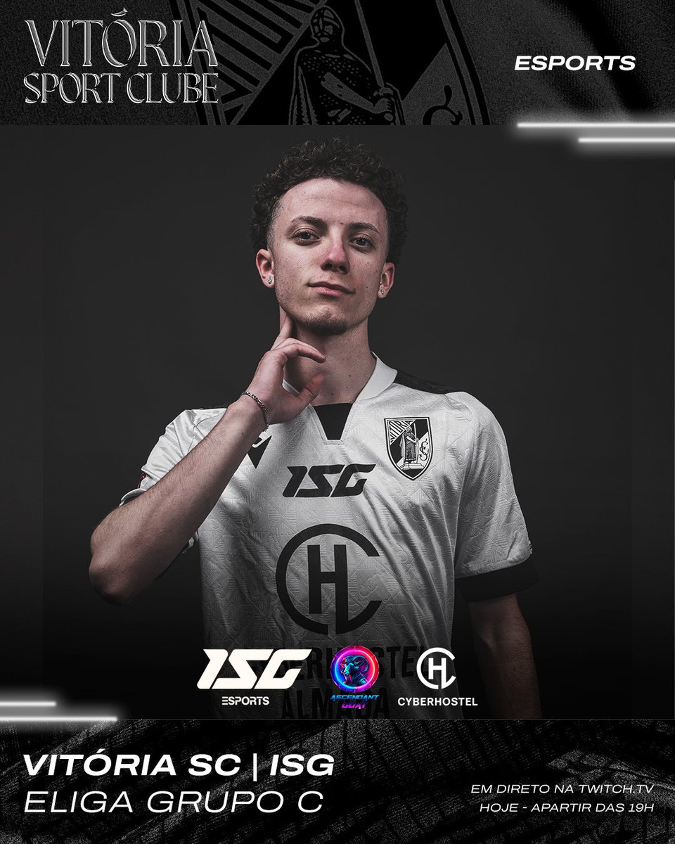 Vitória SC | ISG esports tweet media