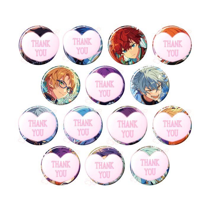 交換/譲渡】あんスタ コレクション缶バッジ コレ缶 jan. 2026 idol