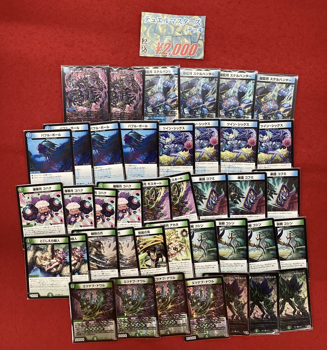 デュエルマスターズ デュエマ 販売情報】 こちらの商品入荷です