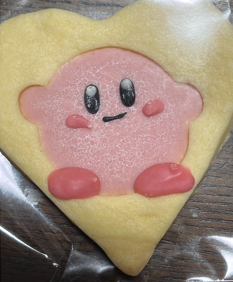 友達がくれた🍪みてみて
ｶｰﾋﾞｨ好きなの覚えててくれたの嬉しくて🥹💗